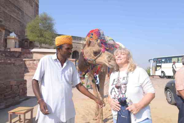 foreign tourists in jodhpur