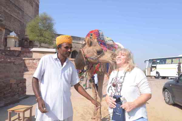 foreign tourists in jodhpur