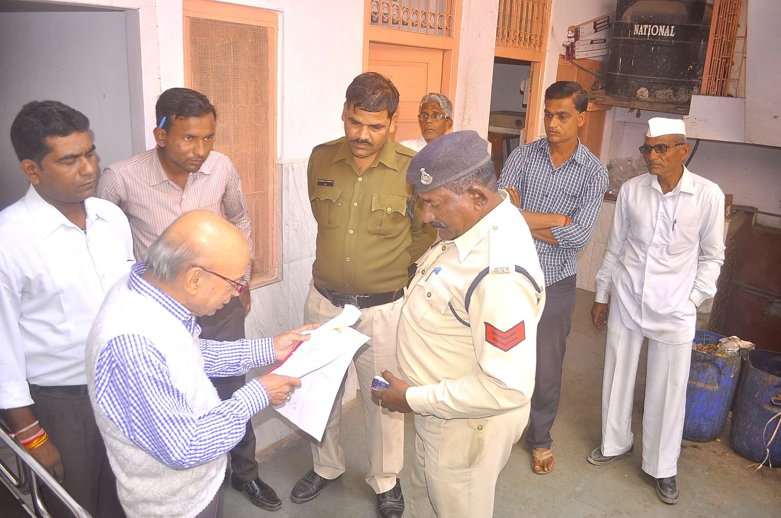 Death on the death of patient, doctor Ramesh Kapadia