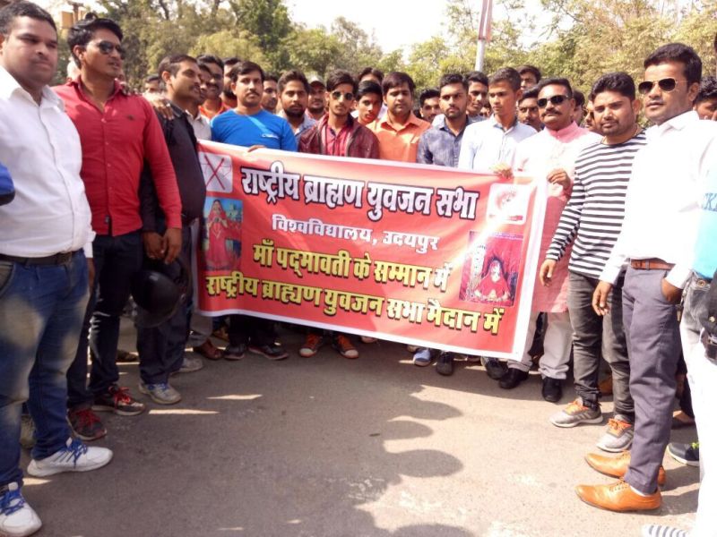 padmavati film in udaipur 