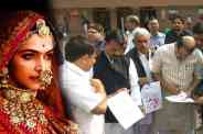 padmavati protest