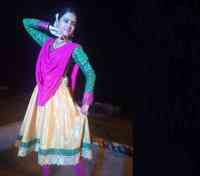 घाट संध्या के 289 वे दिन हुई कथक की प्रस्तुति