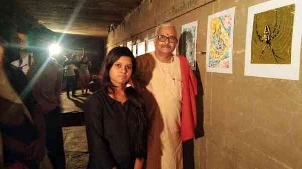 घाट संध्या के 289 वे दिन हुई कथक की प्रस्तुति