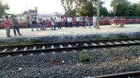 railway news, vidisha railway, mp railway, crime, mp crime, police, death, painfull accident, death of collage student, vidisha news, vidisha patrika news, mp patrika news