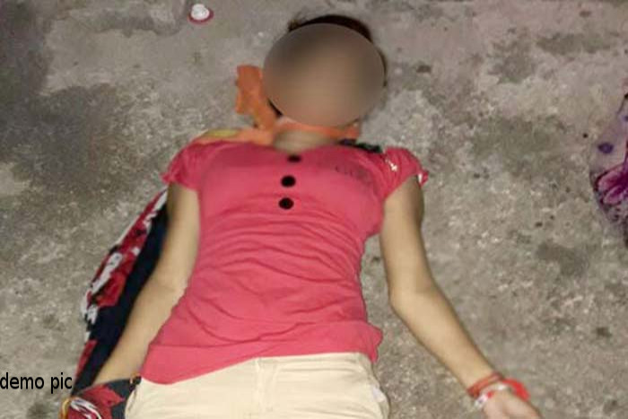 girl committed suicide