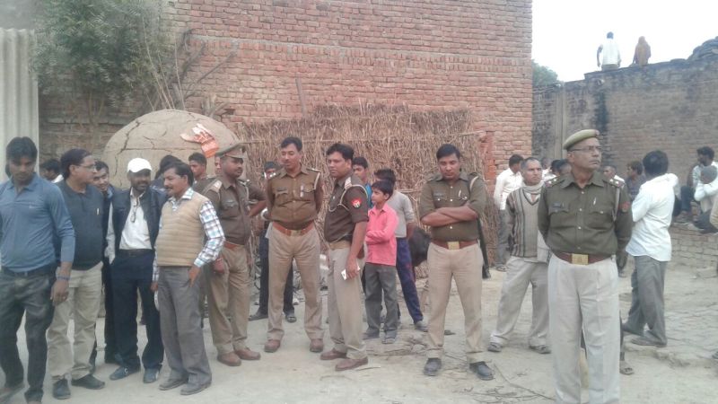 Encroachment demolished