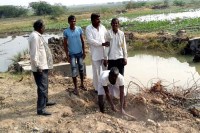 फसलें जलमग्न