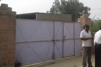 Encroachment on main roads