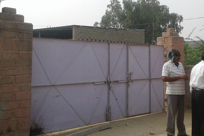 Encroachment on main roads