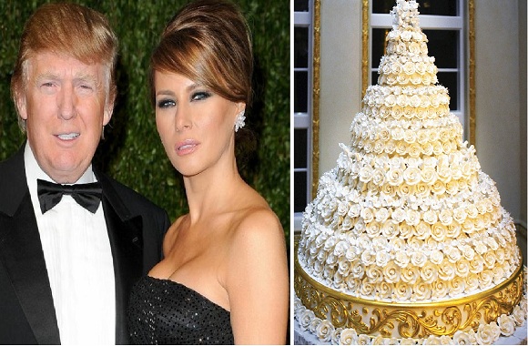 Donald Trump,wedding cake,