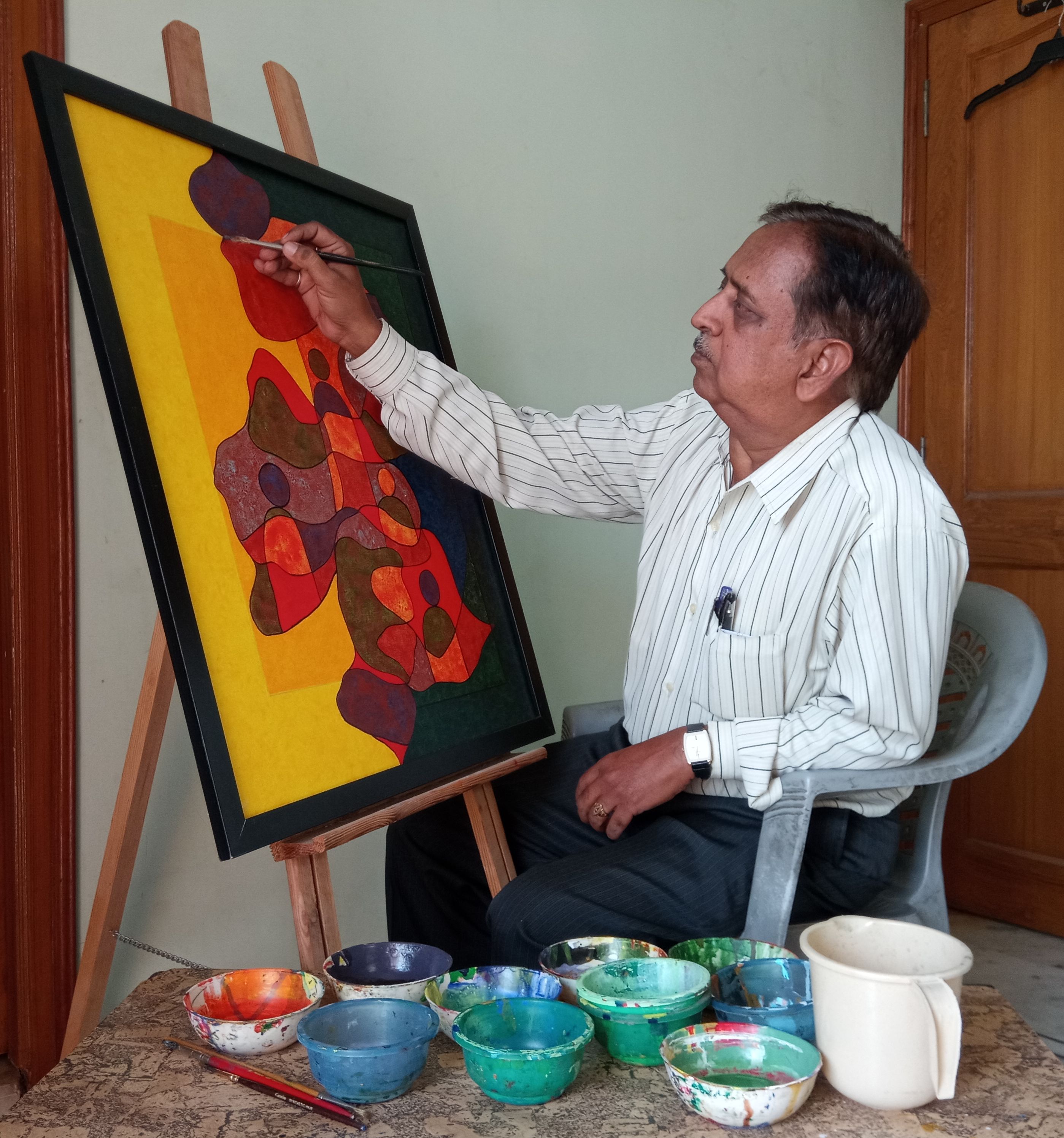 Miniature Artist Rajaram Vyas