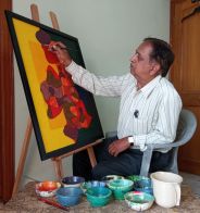 Miniature Artist Rajaram Vyas