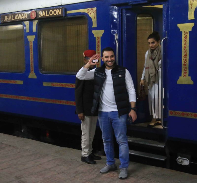 palace on wheels