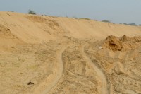 बजरी खनन बंद 