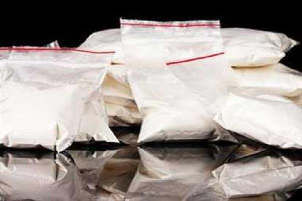 heroin recovered