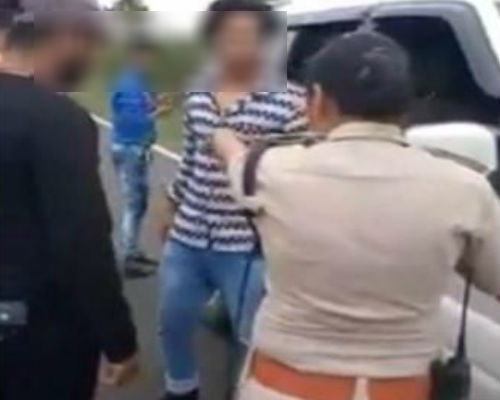 Woman police constable