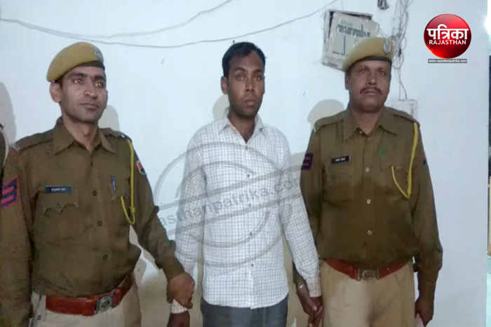 Bhilwara, bhilwara news, Knife recovered from wifes murder in bhilwara, Latest news in bhilwara, bhilwara news in hindi, latest hindinews in bhilwara, Bhilwara latest hindi news