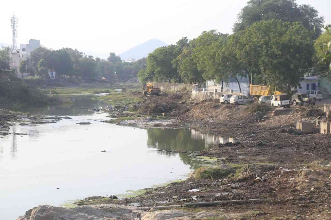 ayad river udaipur