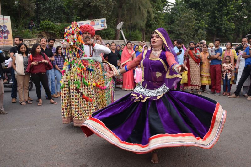 Lake festival in udaipur