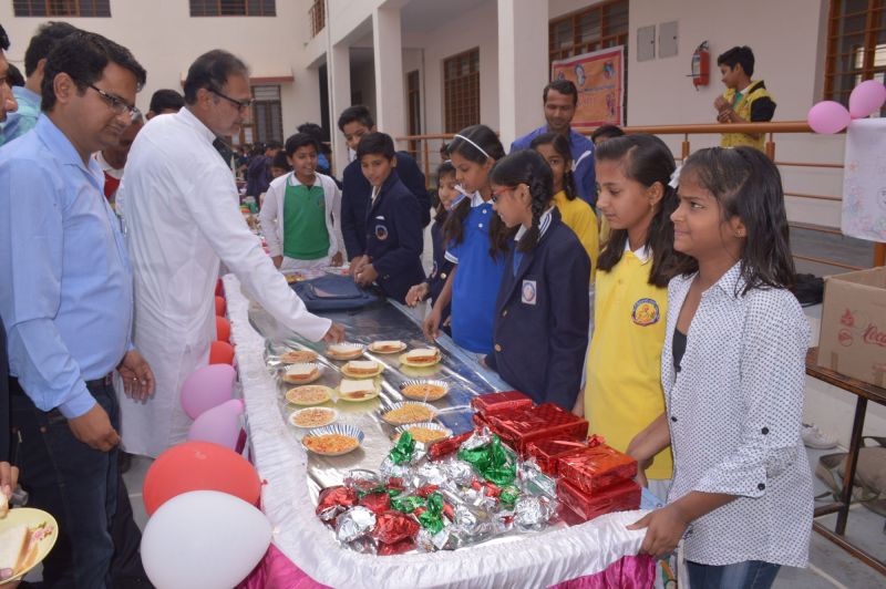 Organized Bal Mahala at Swami Vivekananda government Model School