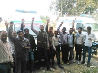 sehore news, sehore patrika news, mp patrika news, mp news, hospital, hospital news, protest, protest news
