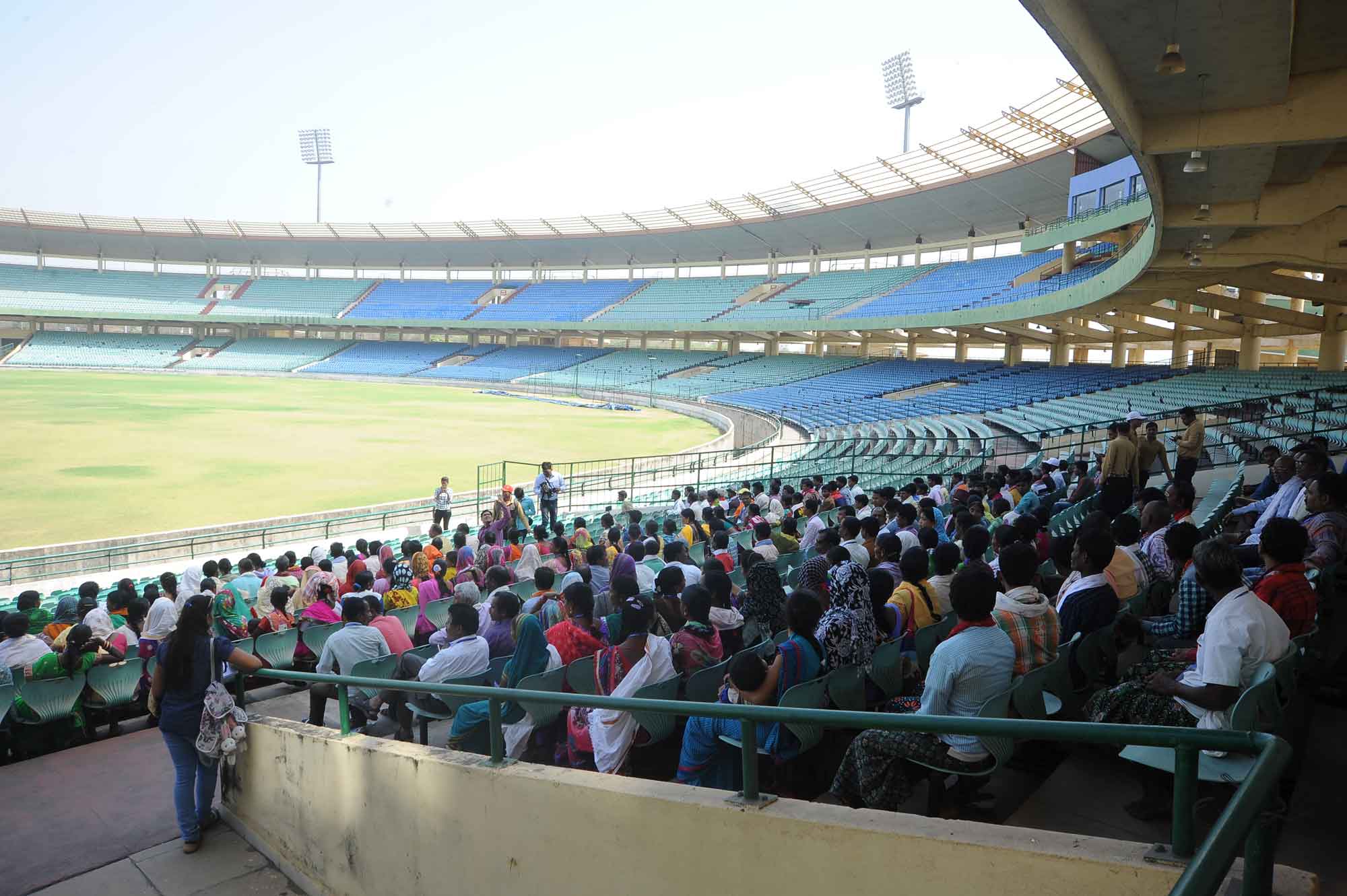 Shahid Veeranarayan Singh International Cricket Stadium