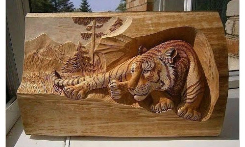 Wood artist