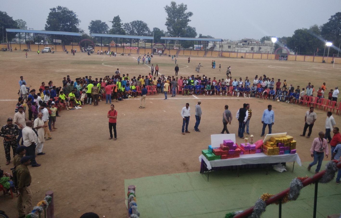Umaria defeats Satna by one goal