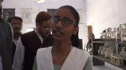 Hashmi Bano science project select for national level Barabanki News
