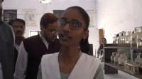 Hashmi Bano science project select for national level Barabanki News