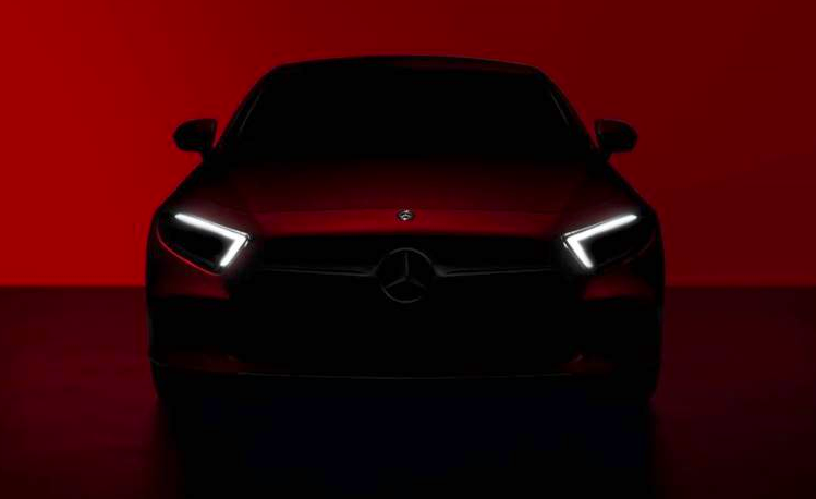  Next-generation Mercedes-Benz CLS teaser 