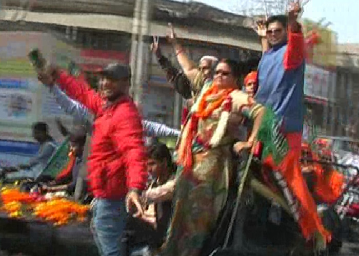 UP Nikay Chunav 2017