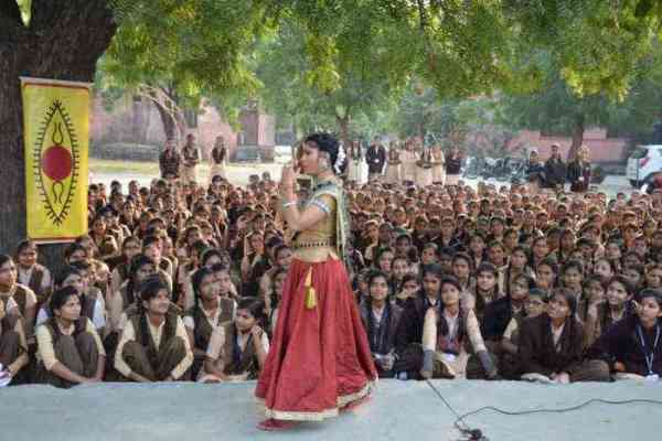 Bhilwara, Bhilwara news, Kathak dancer Deepti Gupta in bhilwara, Bhilwara latest hindi news, Latest news in bhilwara, Bhilwara News in hindi, Hindi News in bhilwara, Latest hindi news in bhilwara