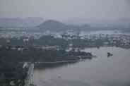 fog in udaipur