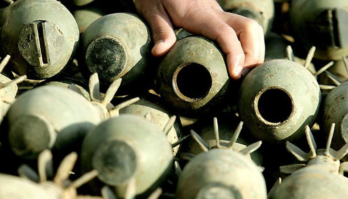 army dangerous bomb in india