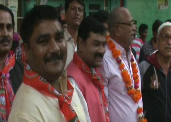 Samajwadi Party leader Ramesh Yadav