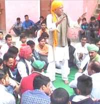 Panchayat engaged in protest against Padmavati