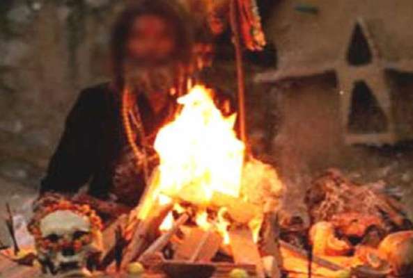 occultist rape with girl police registers FIR against him