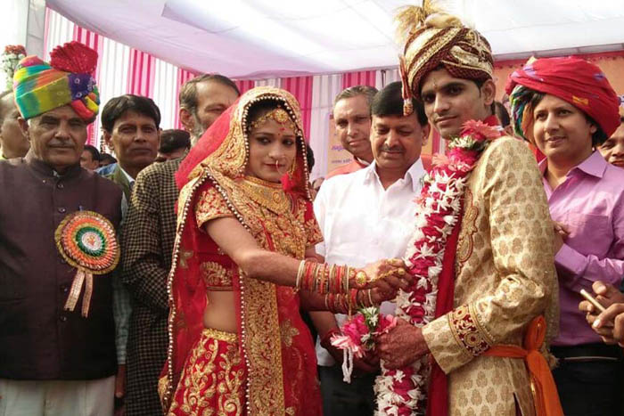 सामूहिक विवाह सम्मेलन