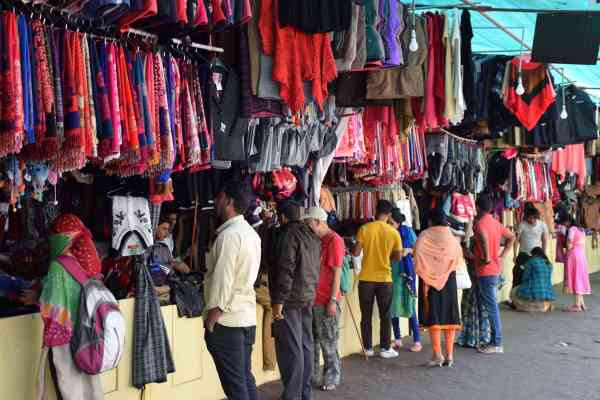 tibeti market in udaipur