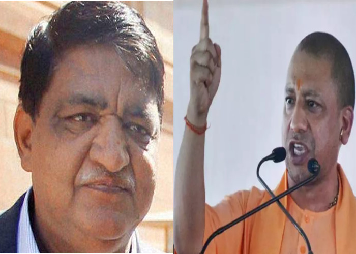 Naresh Agarwal and Yogi Adityanath