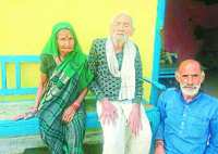 112 years old youth man