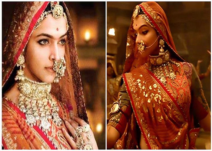 deepika padukone old fashion jewellery in padmavati movie