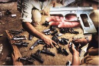 Files disappeared from Jammu and Kashmir in Illegal arms license case