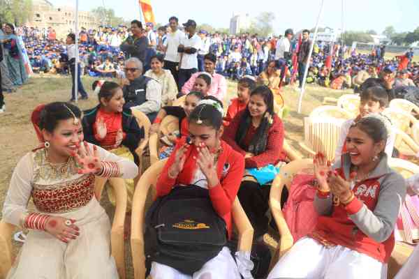 SCHOOL OLYMPICS 2017 images day 1