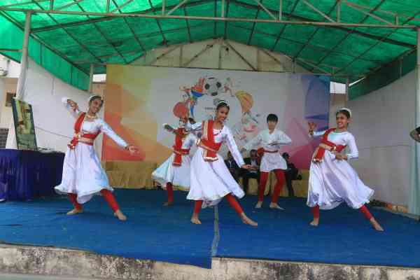 SCHOOL OLYMPICS 2017 images day 1