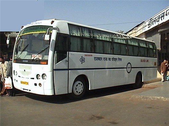 misbehave with passenger in roadways bus