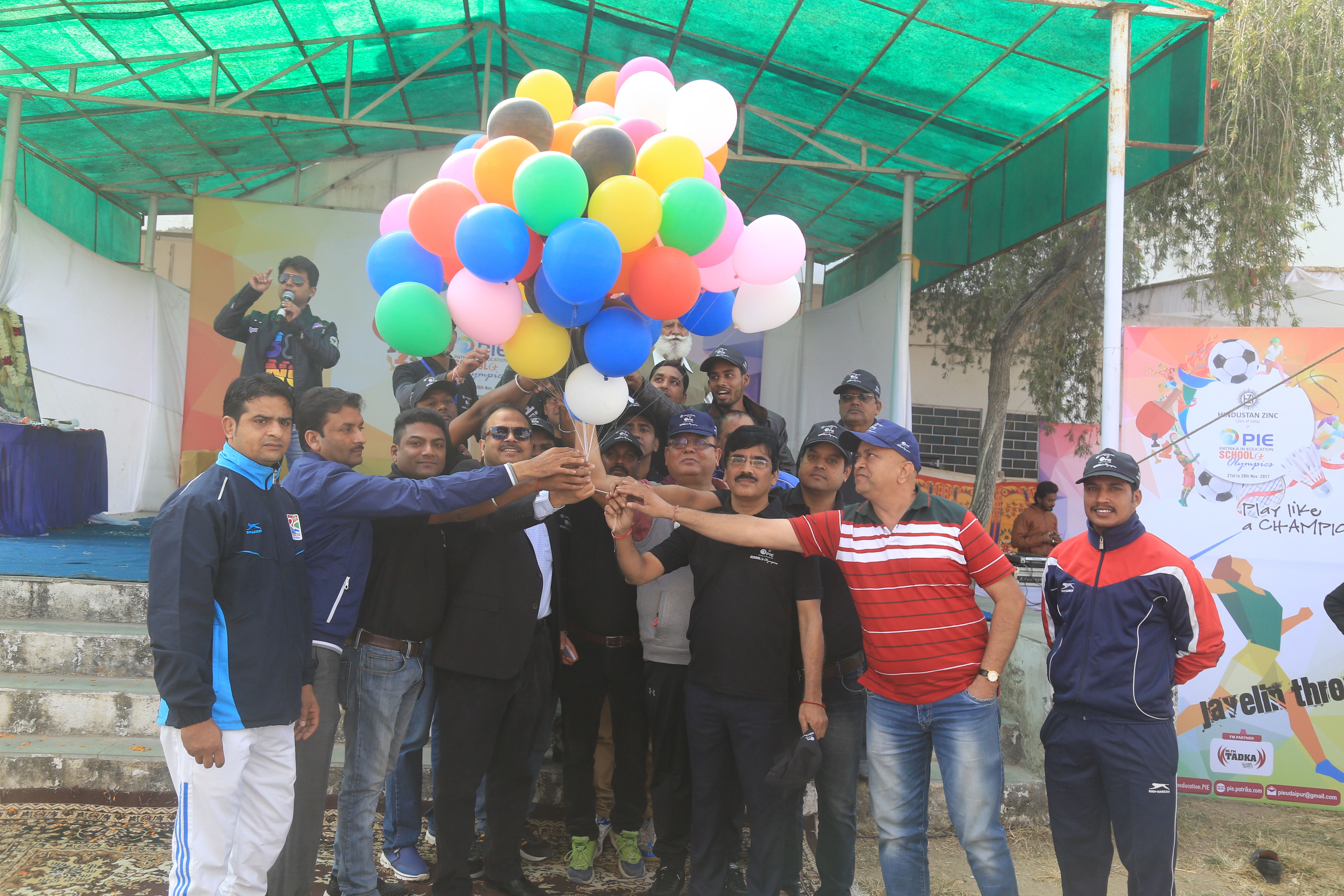 pie school olympics udaipur
