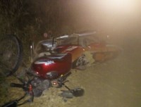 accident, road accident, patrika news, death in accident, rajgarh news, rajgarh patrika news, painful accident