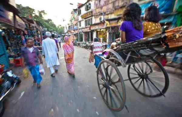 Rickshaw Puller